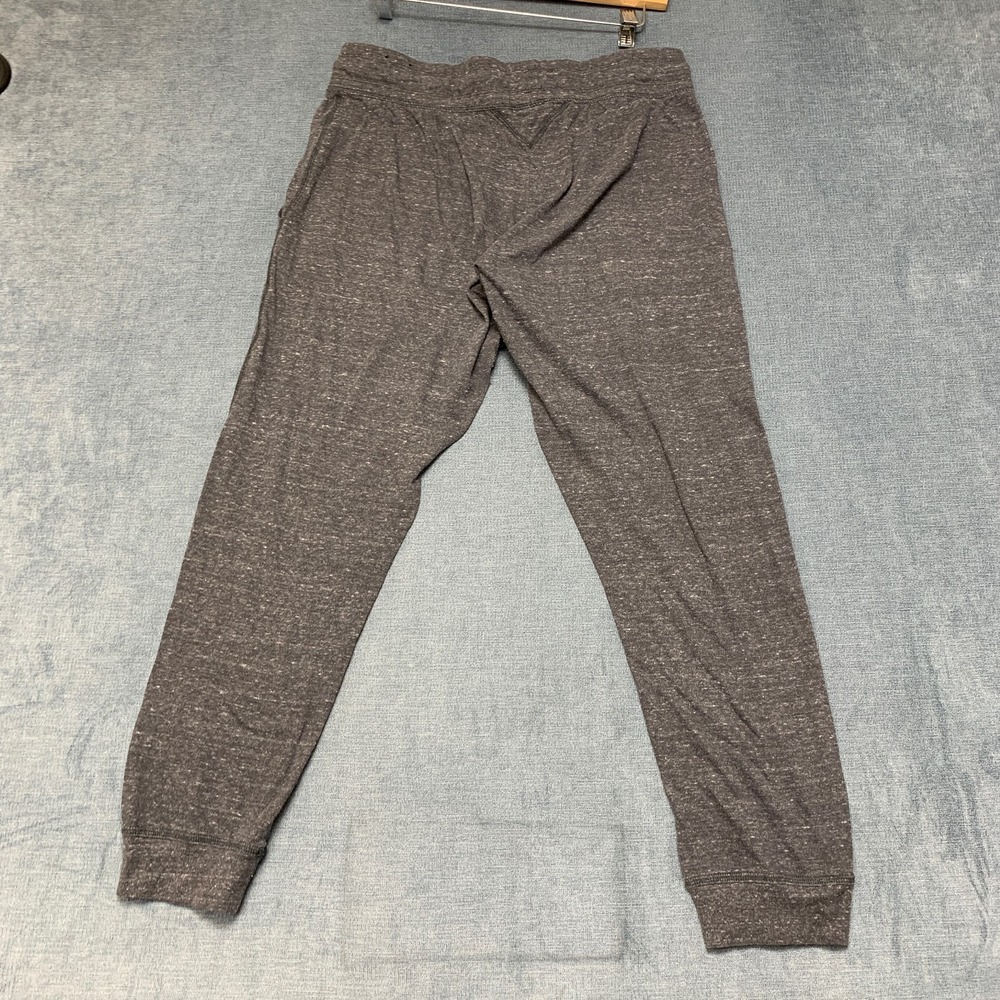 Nike Just Do It Jogger Pants Mens Medium Heather Gray Tapered Leg Gym Training